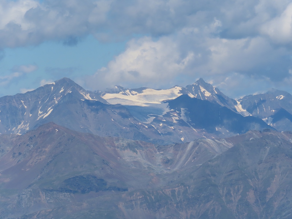 Similaun und Hintere Schwärze