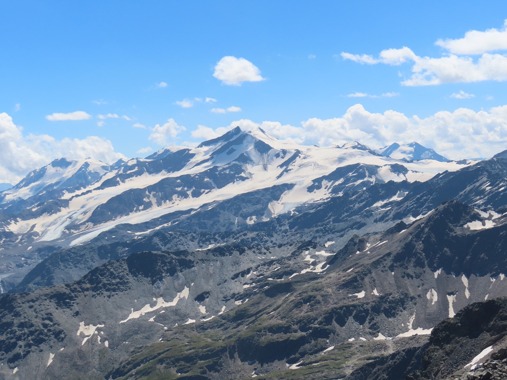Cevedale und Zufallspitze