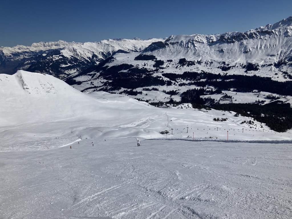 Piste 70., eine sehr coole Abfahrt!