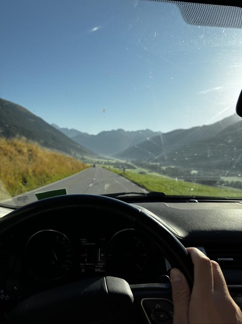 im goms, fokus war falsch