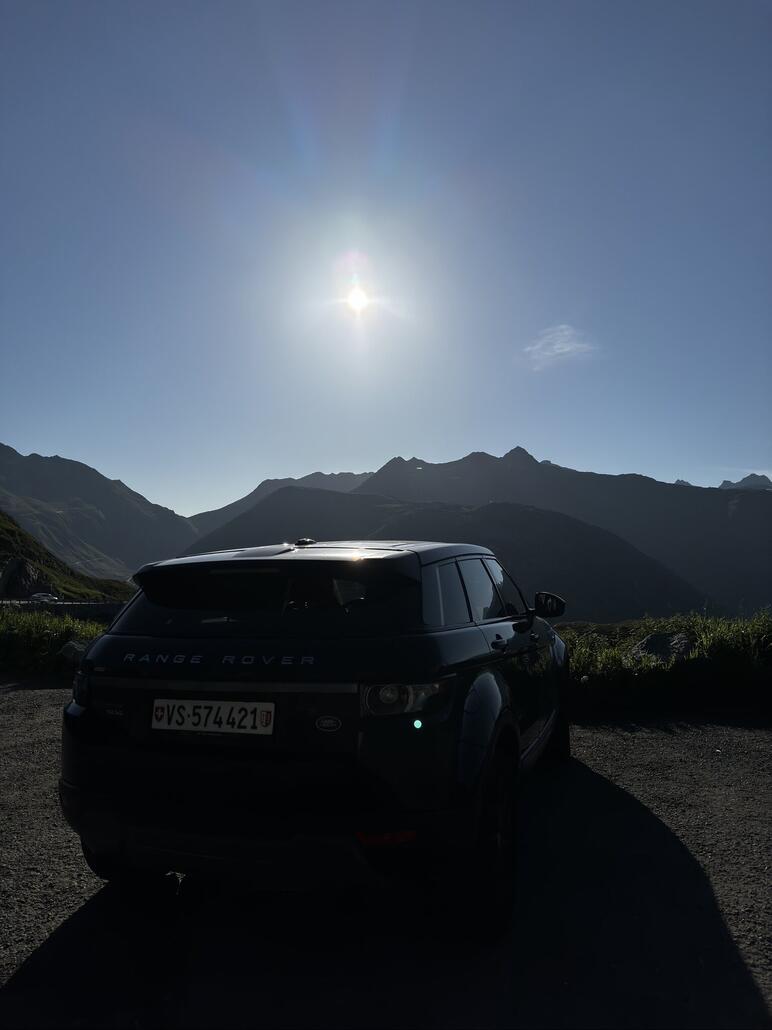 auf dem grimselpass
