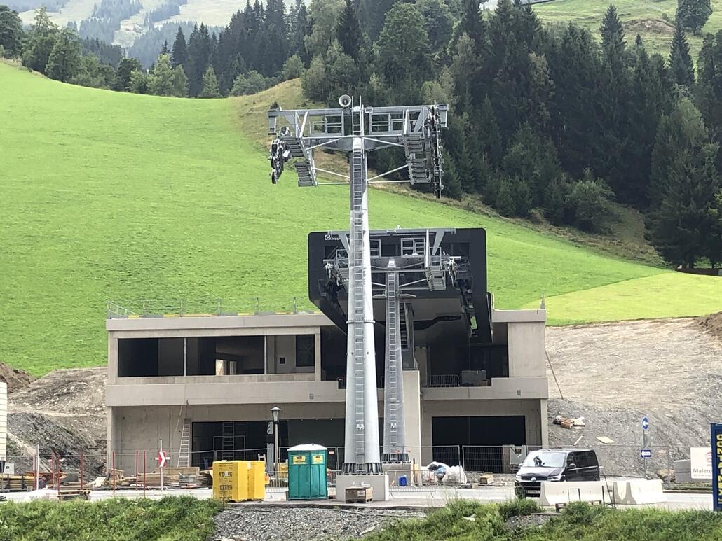 Die Bahn hat einen recht kleinen Fußabdruck