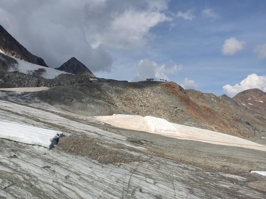 Depot am Eisjoch, ganz schön groß