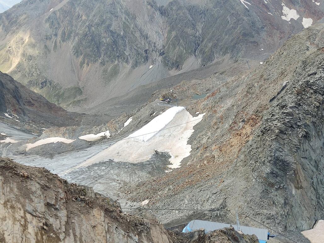 Depot am Windachferner