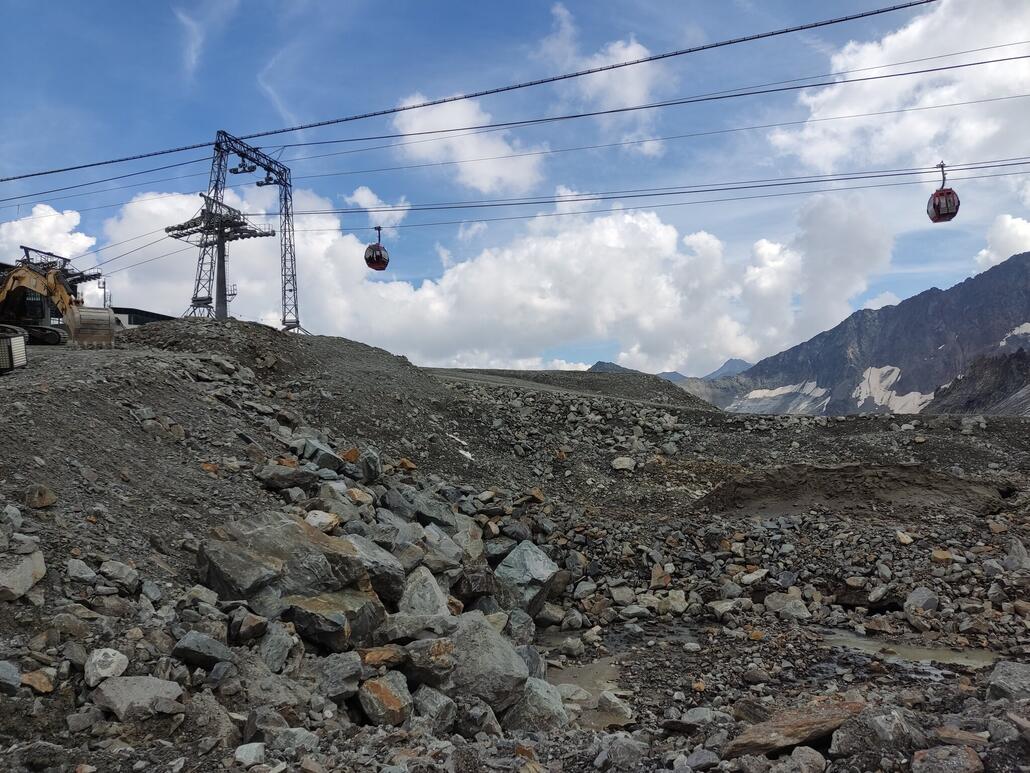 1. Stütze Eisjoch SL