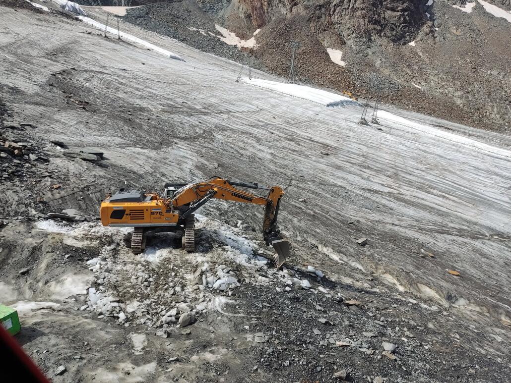 Aber da haben Sie bzw. Brunner u. Leiter ja da entsprechende Equipment