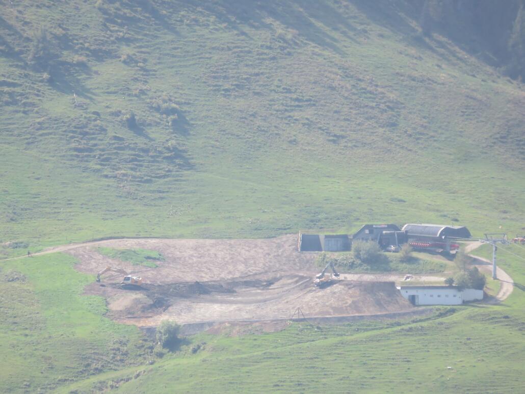 Rückbau Speicherteich Innerkeat