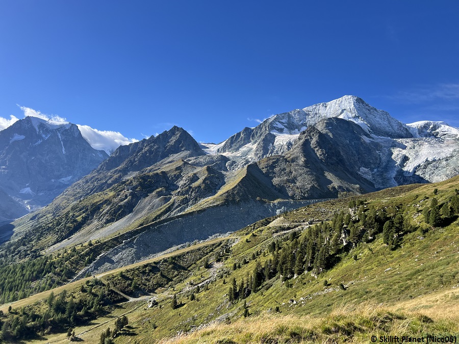 Mont-Collon und Pigne d'Arolla