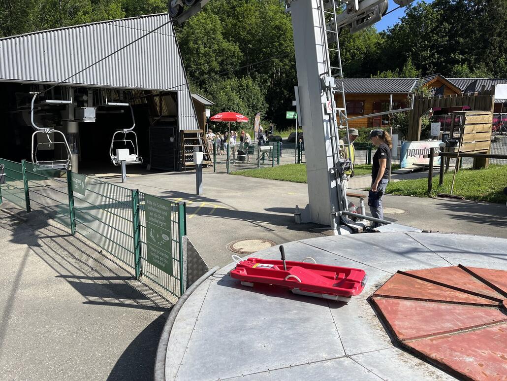 Sessellift 1 mit Sommerrodelbahn