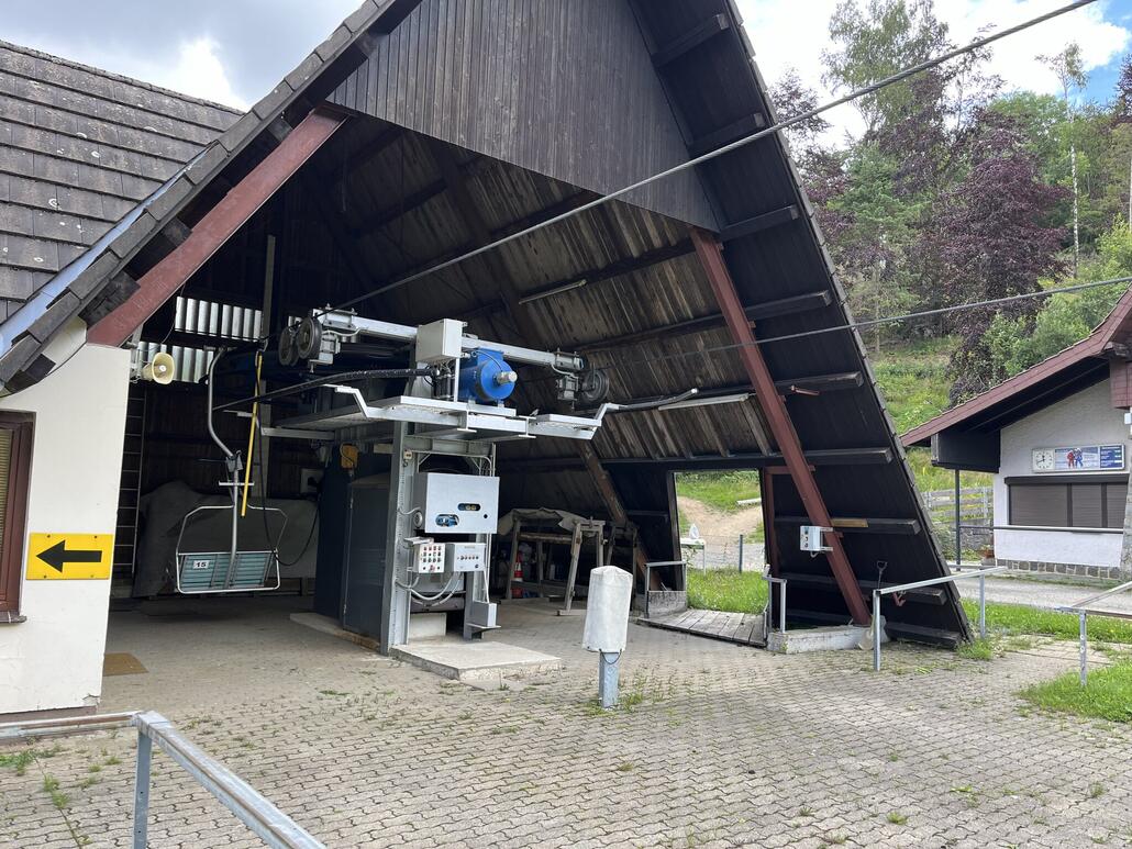 Sessellift 2 nicht in Betrieb