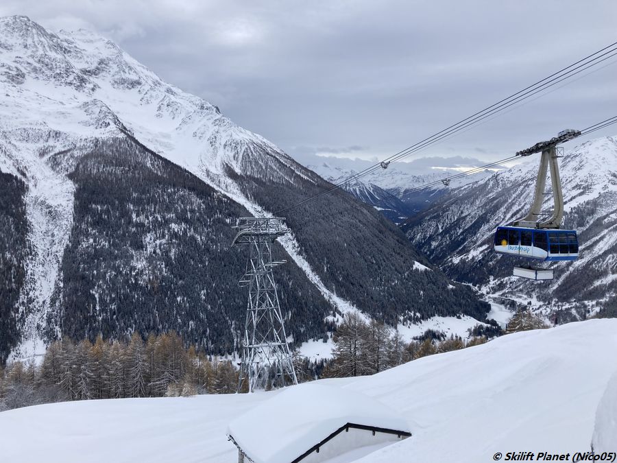 Luftseilbahn Wiler-Lauchernalp