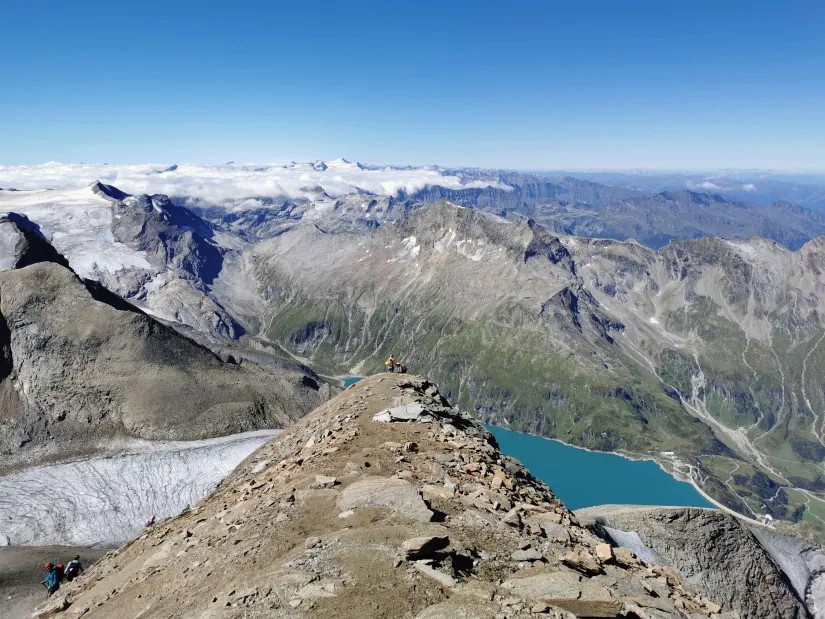 11. Und hier schon in Gipfelnähe.