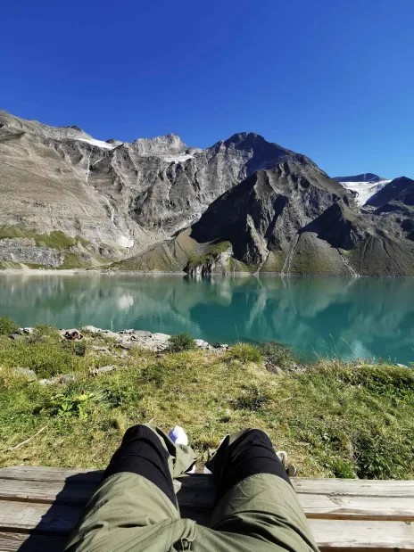 17. Also erstmal Pause machen und Panorama genießen. Schön wars.