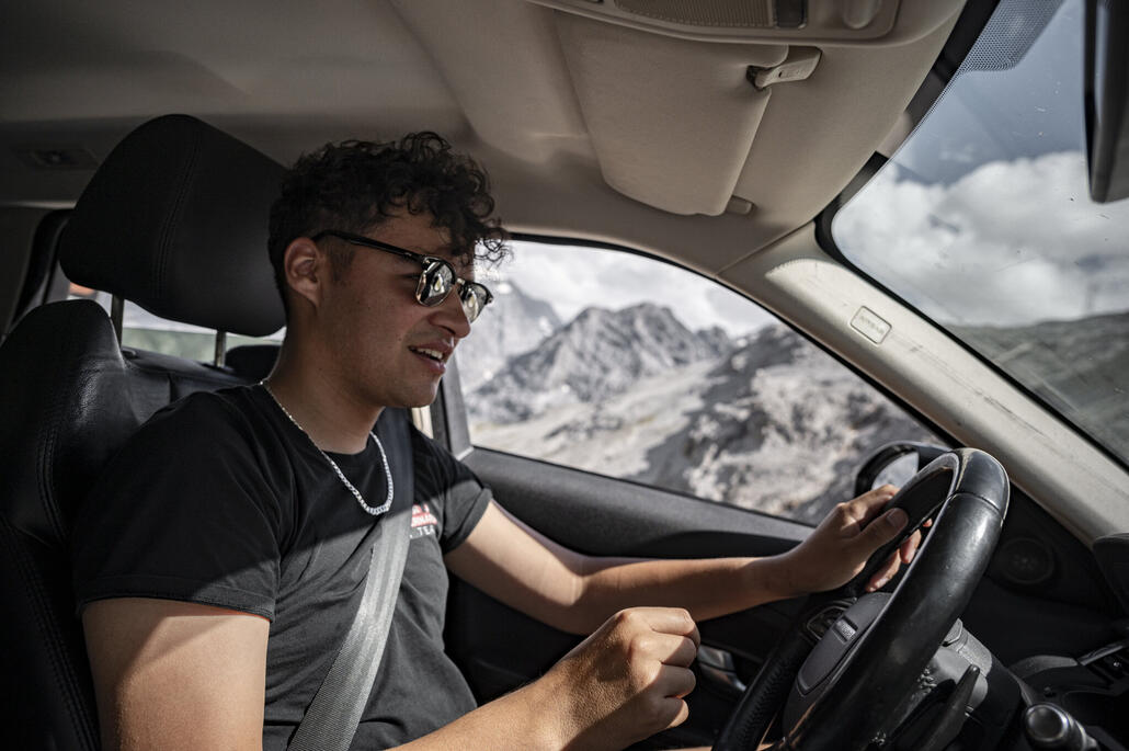 Meine Begeisterung auf dieser Strasse ist riesig.