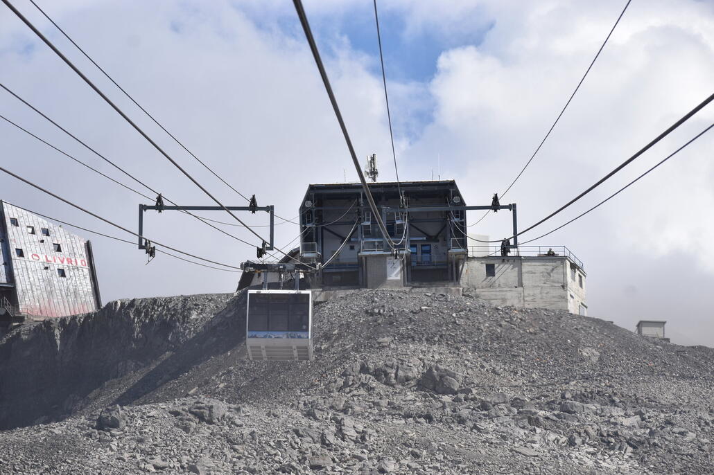 Hoch gehts mit Funitel