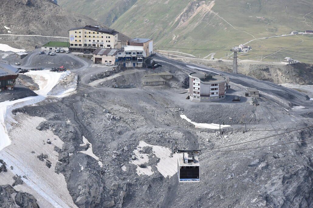 Blick auf Trincerone (Mittelstation)