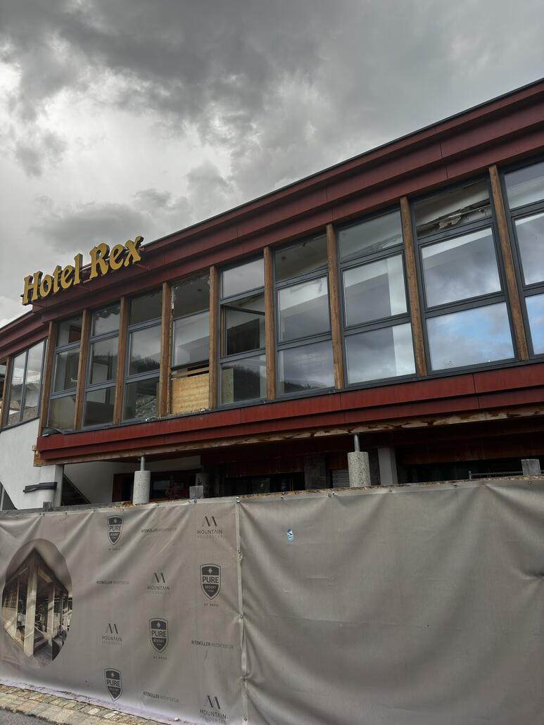 Und dnanach ging es für mich direkt zum Anderen Kollegen nach Serfaus.