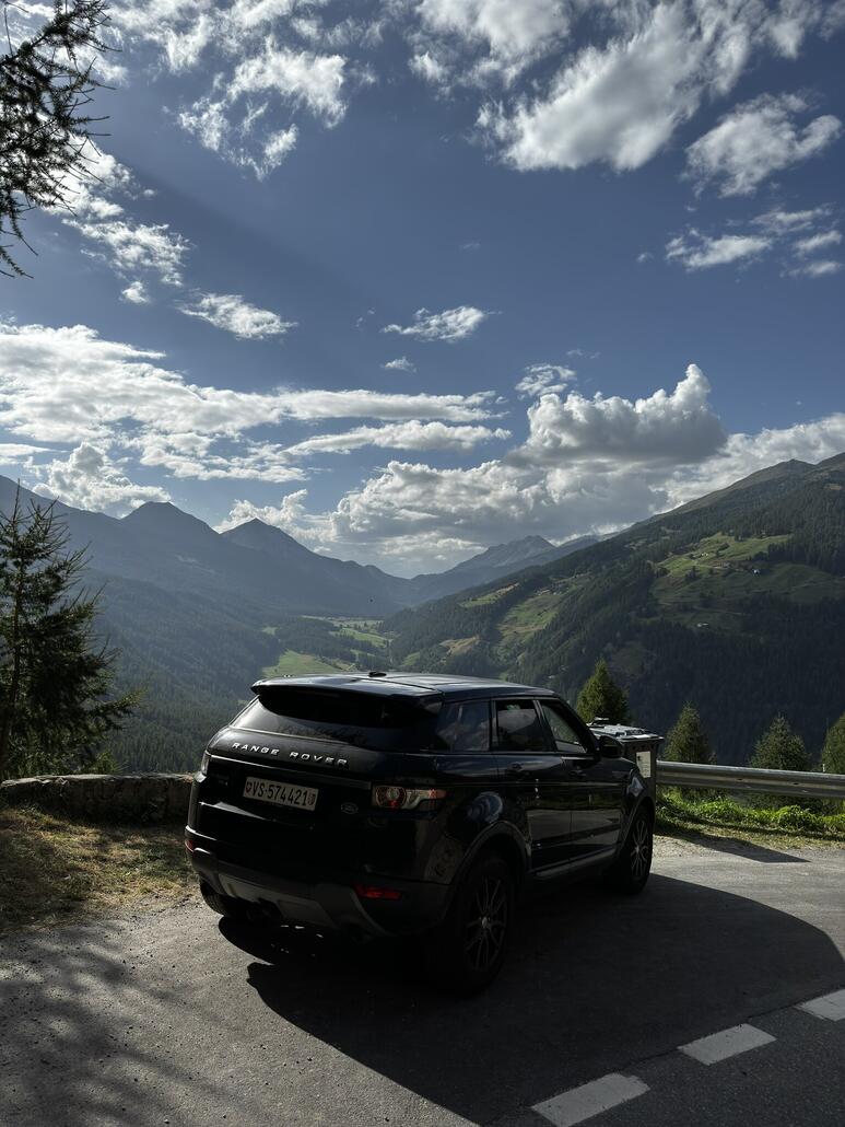 Dann geht es über den Umbrailpass runter ins Val Mustair