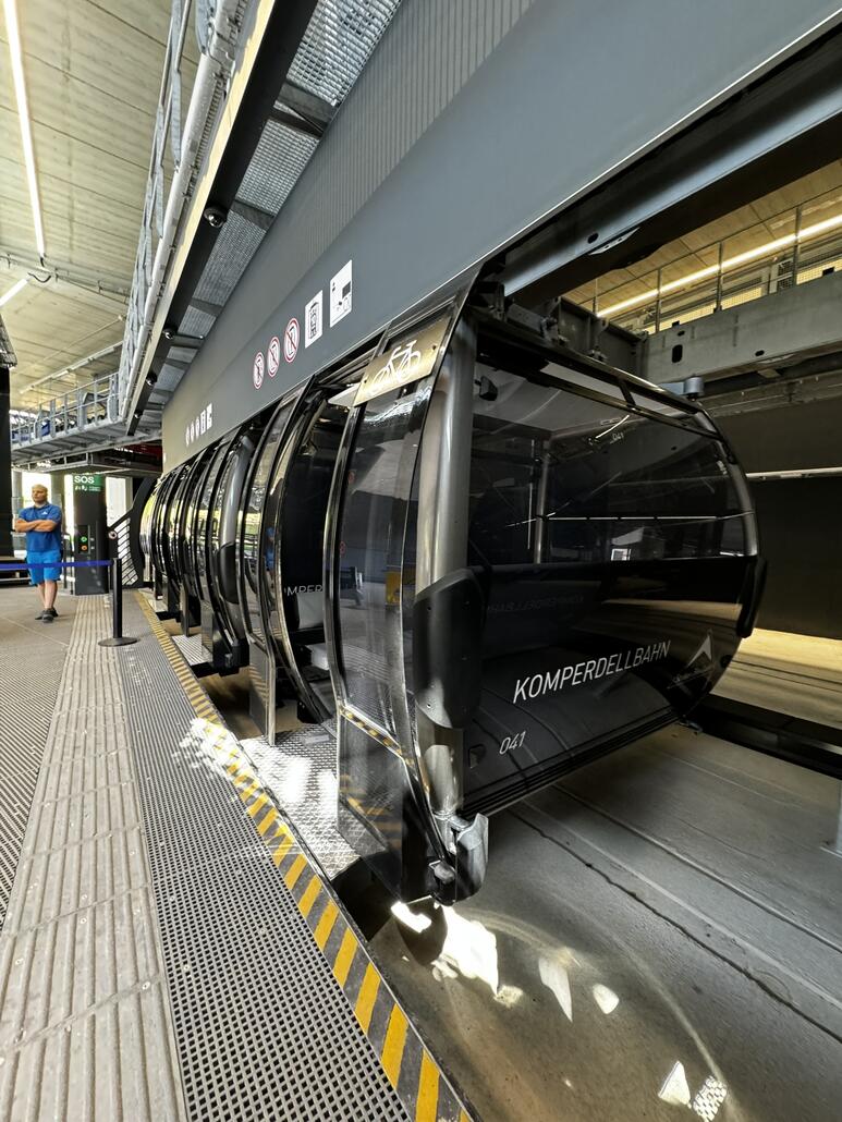 Dann gehts hoch mit diesem Meisterwerk