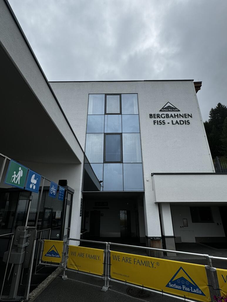 Tolle Architektur in Fiss