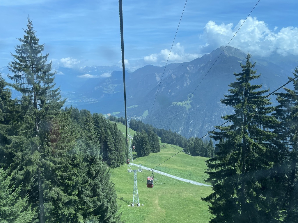 Streckenverlauf der 2. Sektion