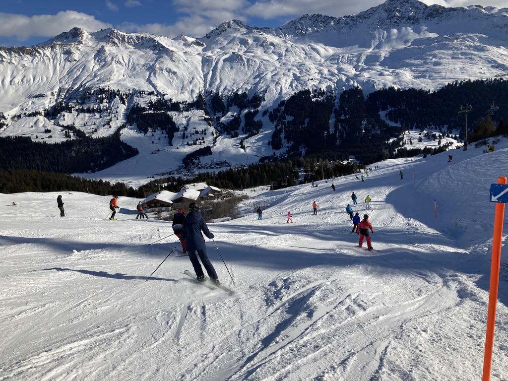 Sehr häufig geht es in der kalten Jahreszeit hier so zu und her.