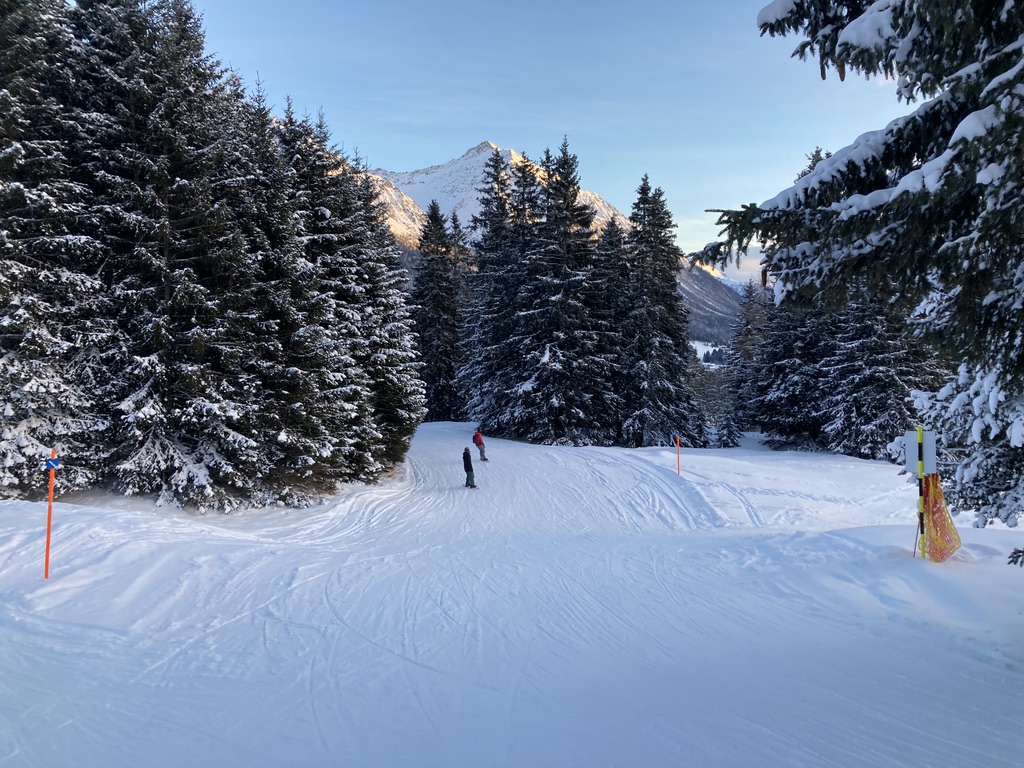 ..geht es im Winter ebenfalls.