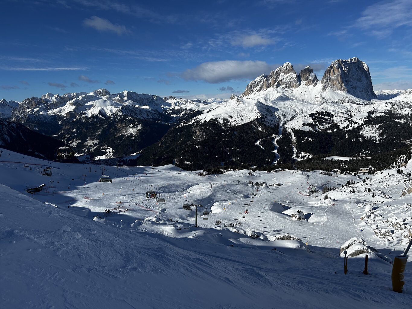 Belvedere wie fast immer herrlich!