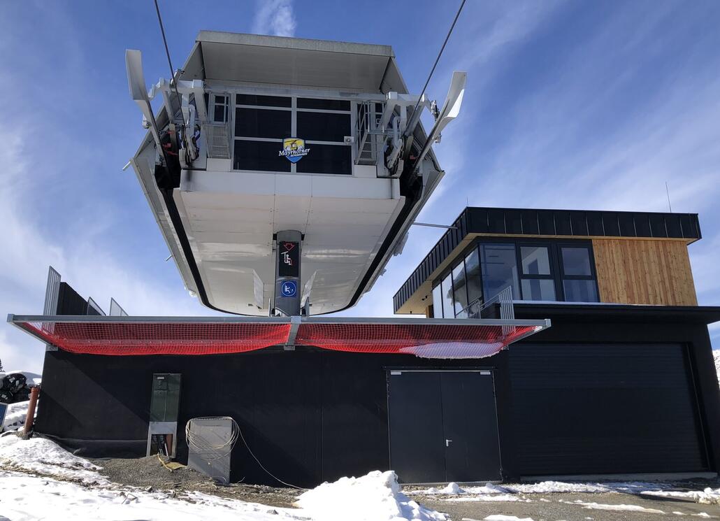Wieder einsetzbar. Der Umzug ist abgeschlossen