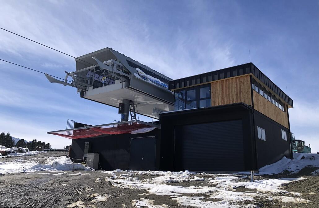 Noch kleine Restarbeiten