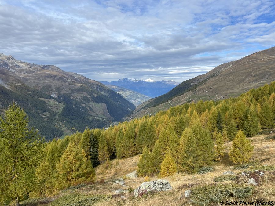 Blick auf Erringertal und Les Diablerets