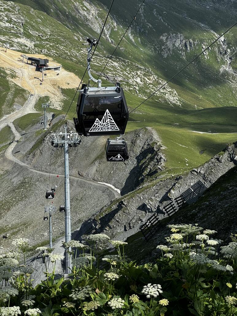 Diese Sigma Kabinen sind definitiv breiter