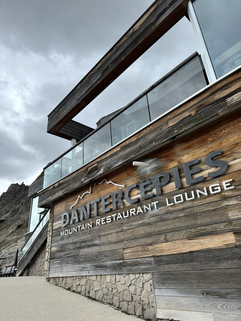 Restaurant Dantercepies