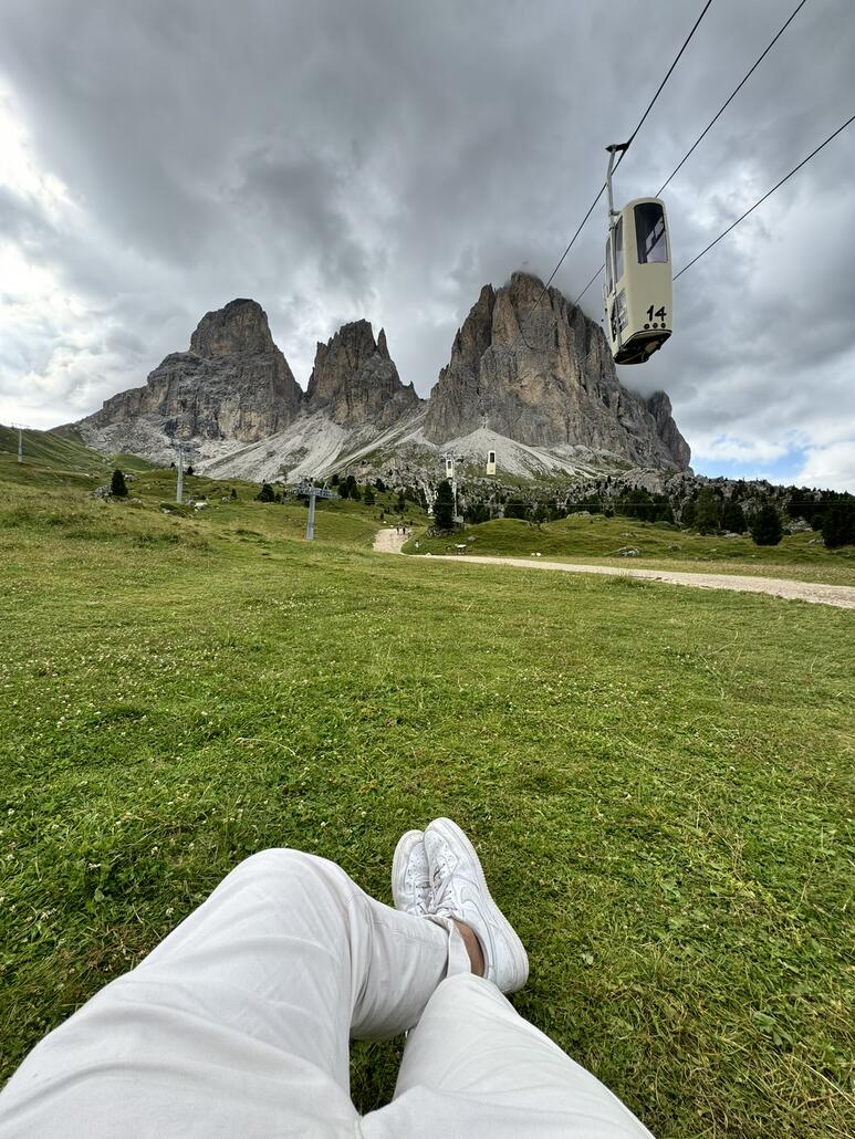 Hier lässt es sich verweilen