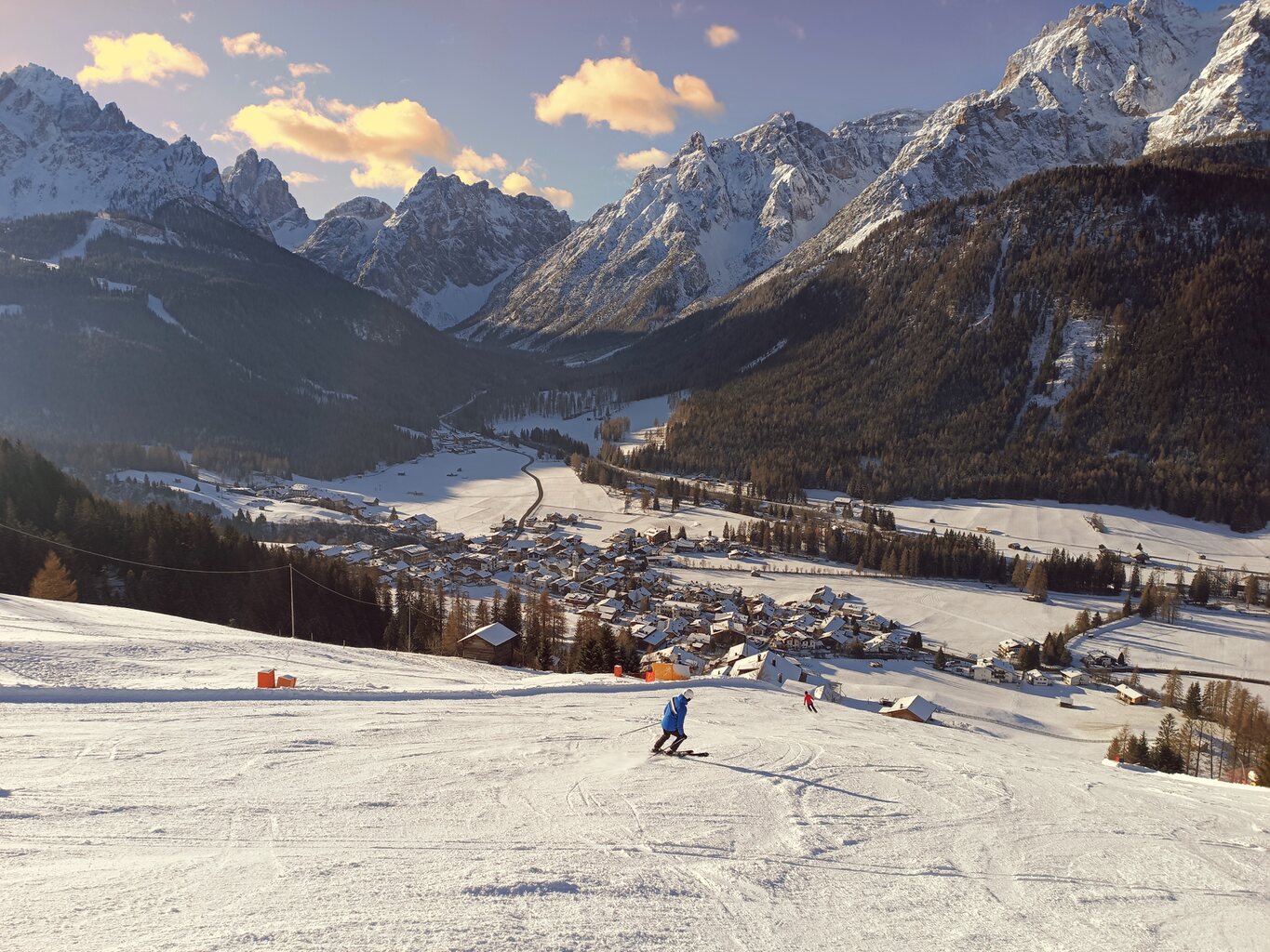 Schwarze nach Sexten