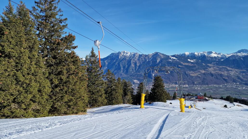 Skilift Buchserberg.