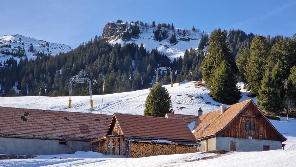 Ein letzter Blick zurück.