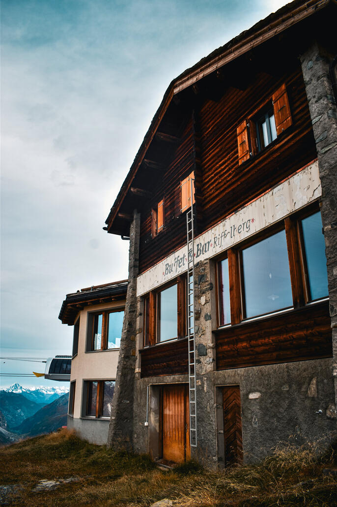 das schlechteste restaurant im ganzen skigebiet