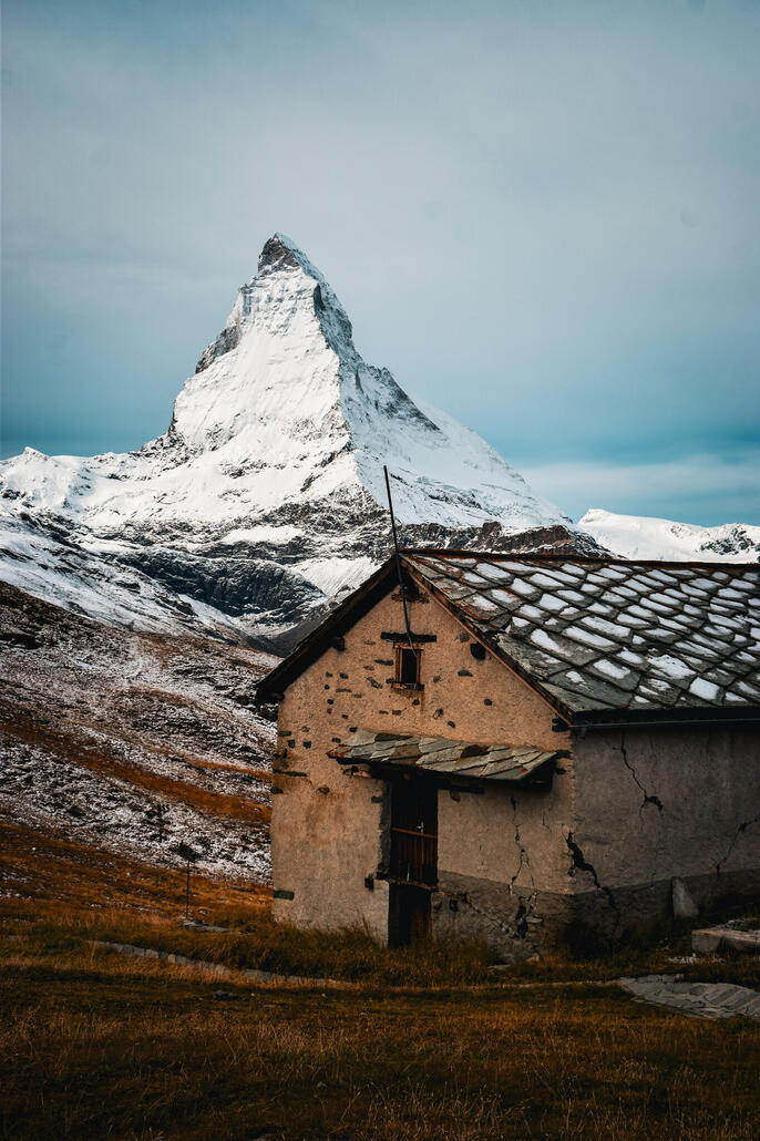 mir gefällts wenn die alpen so authentisch daherkommen