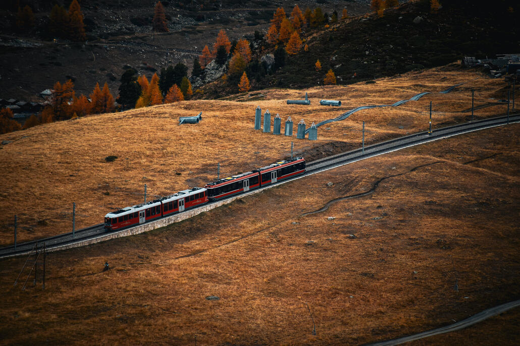 ggb und ein glücklicher mountainbiker