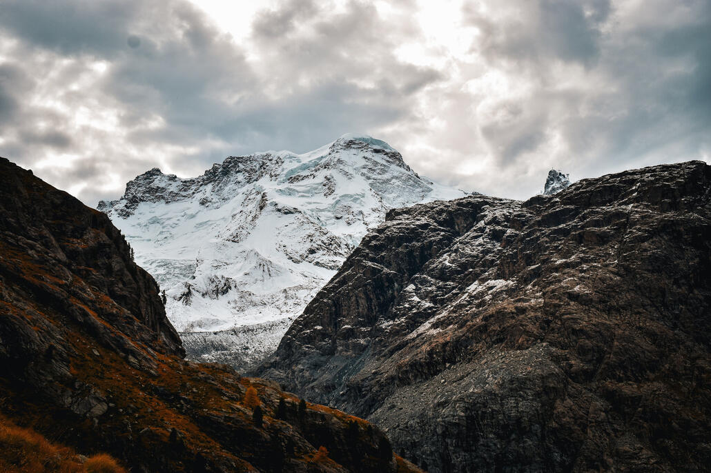 breithorn und klein matterhorn