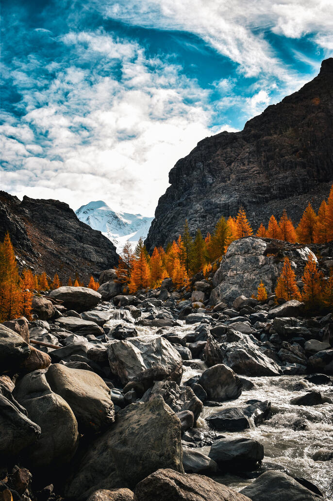 und wir erreichen die gornera