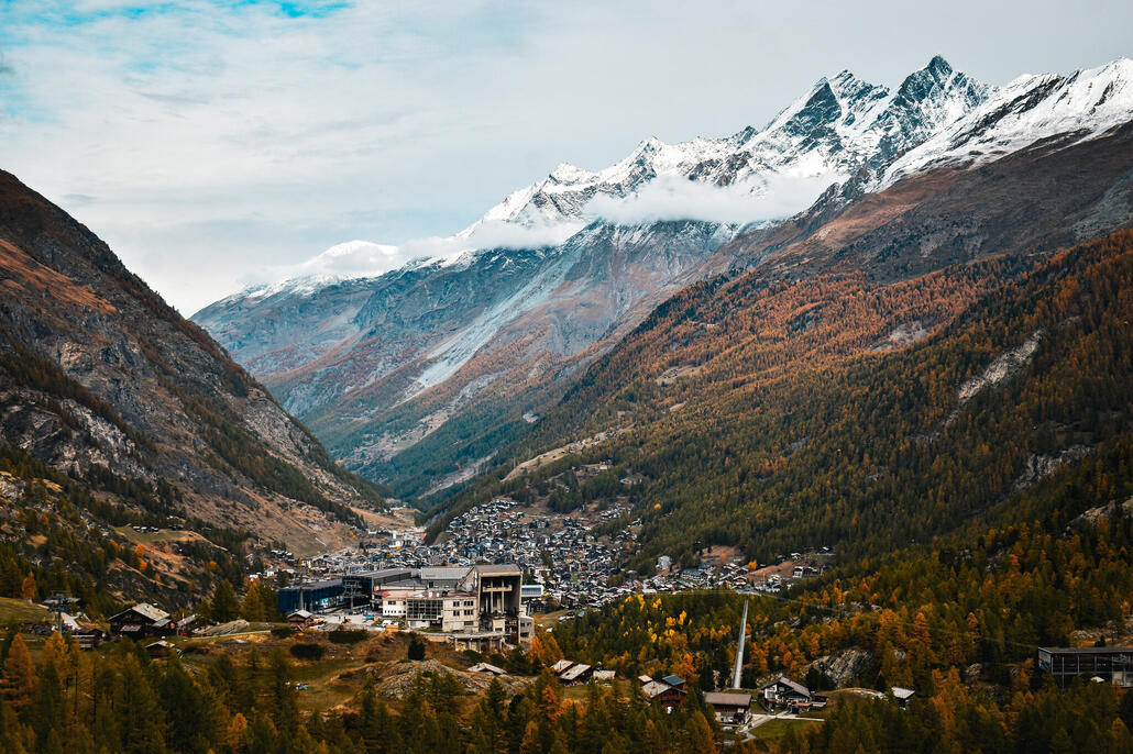 furi, dahinter zermatt