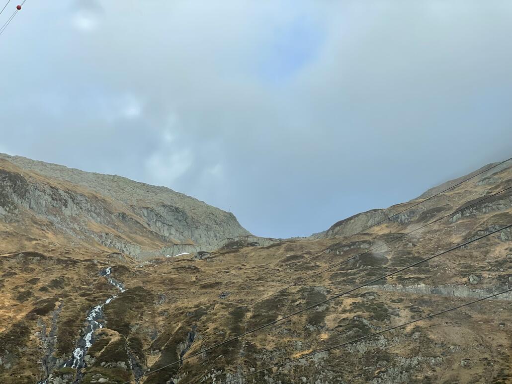 Da sind die neuen Lawinensprenger im Fellital (7 an der Zahl).