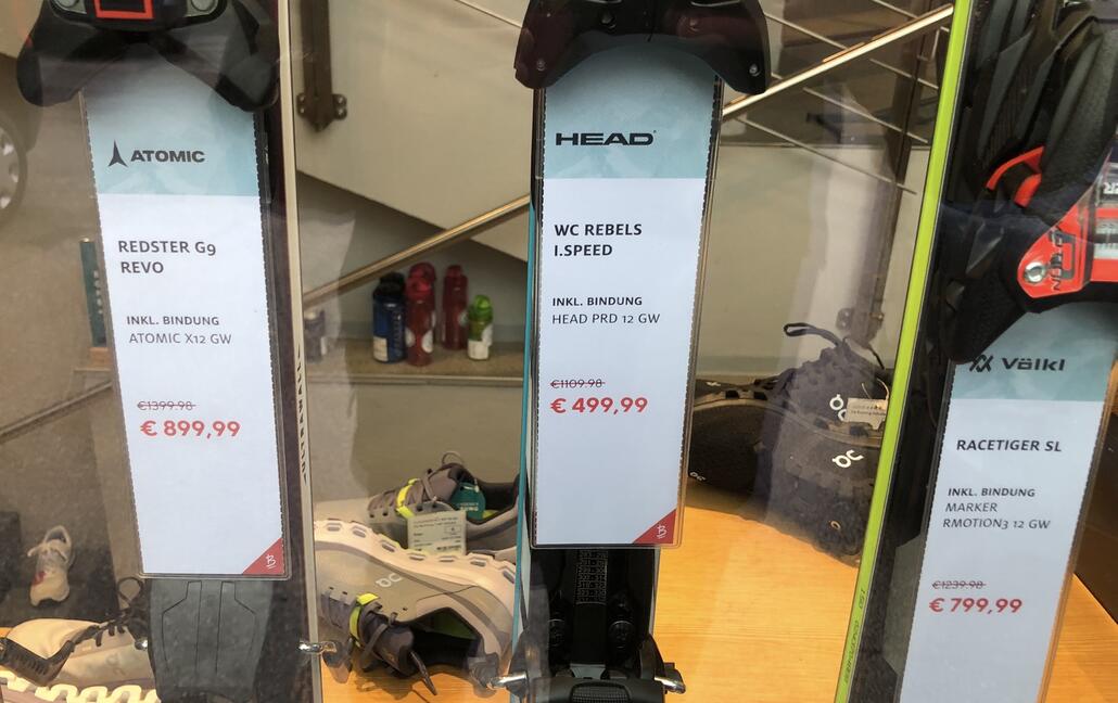 Hier - beim Head- wäre ich fast schwach geworden