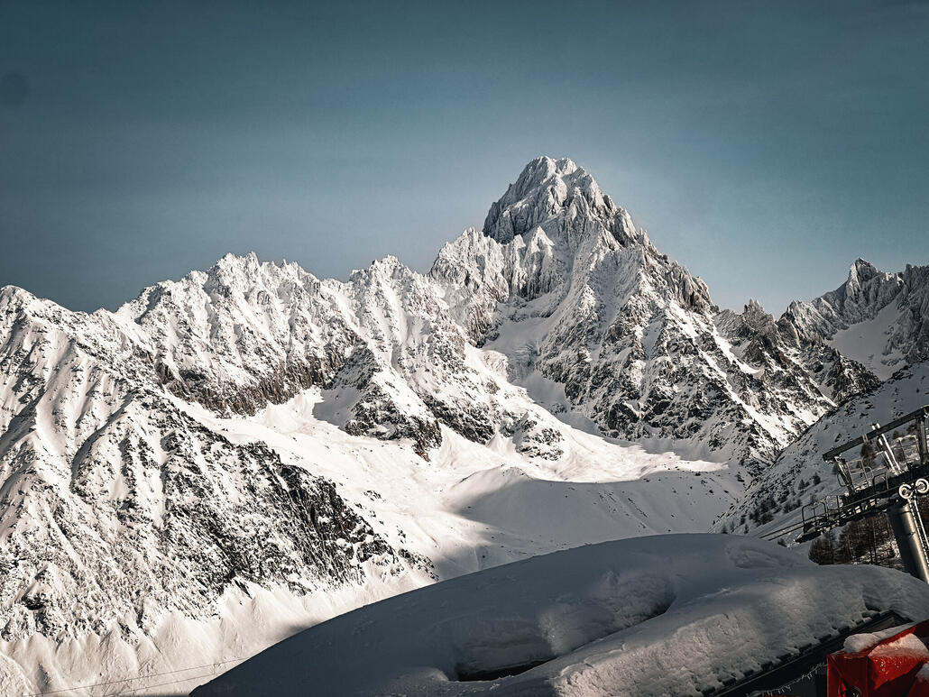 Argentière Plan Joran