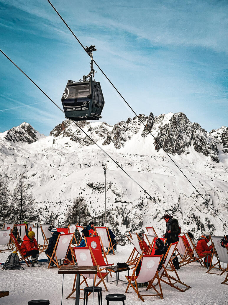 Argentière Plan Joran