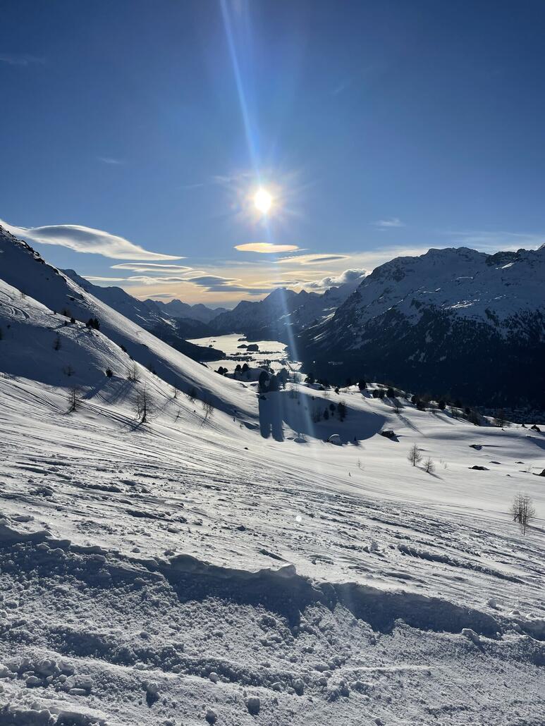 Engadin (Hahnenseeabfahrt)