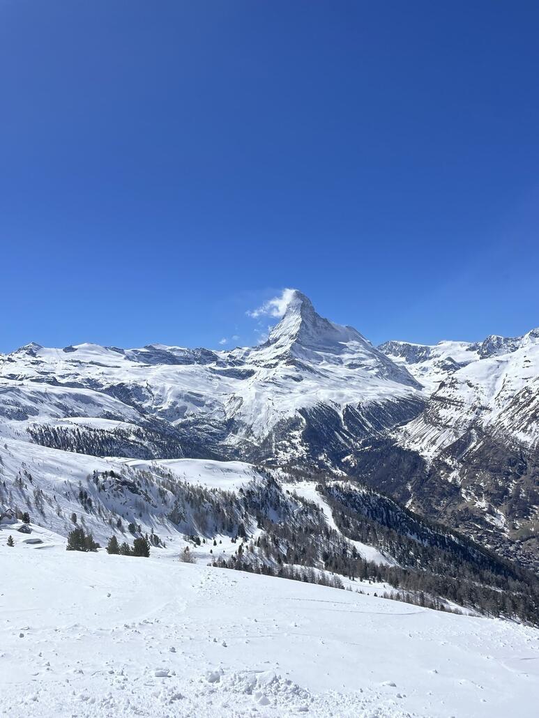 Zermatt mit Matterhorn