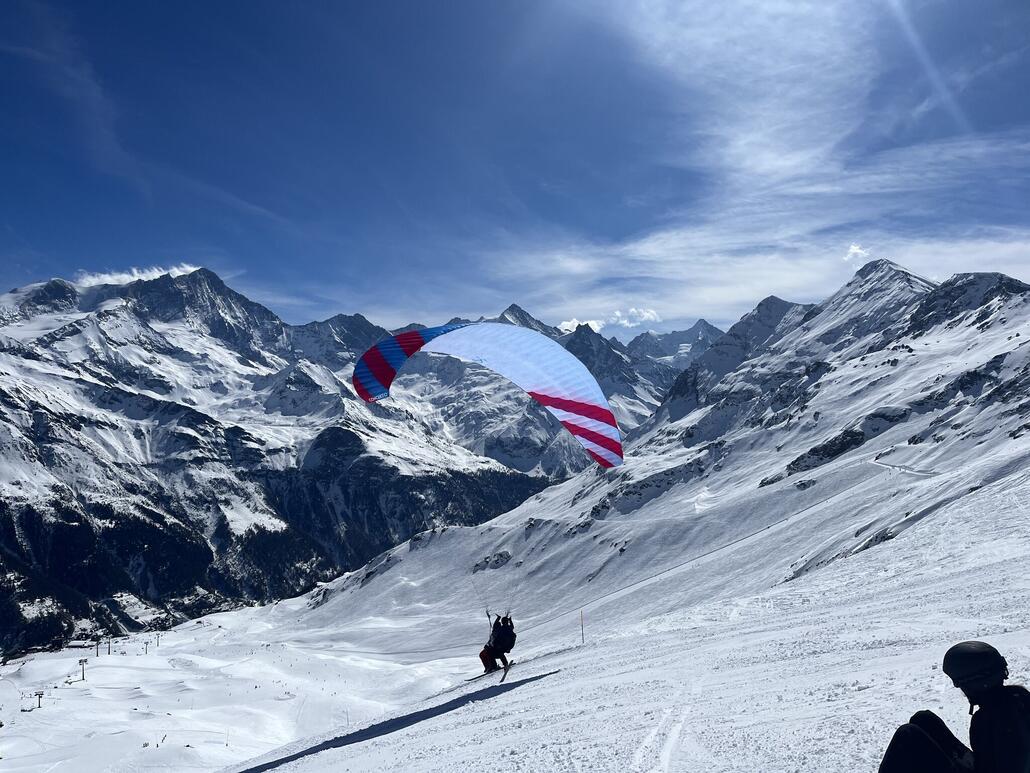 Corne de Sorebois (Zinal)